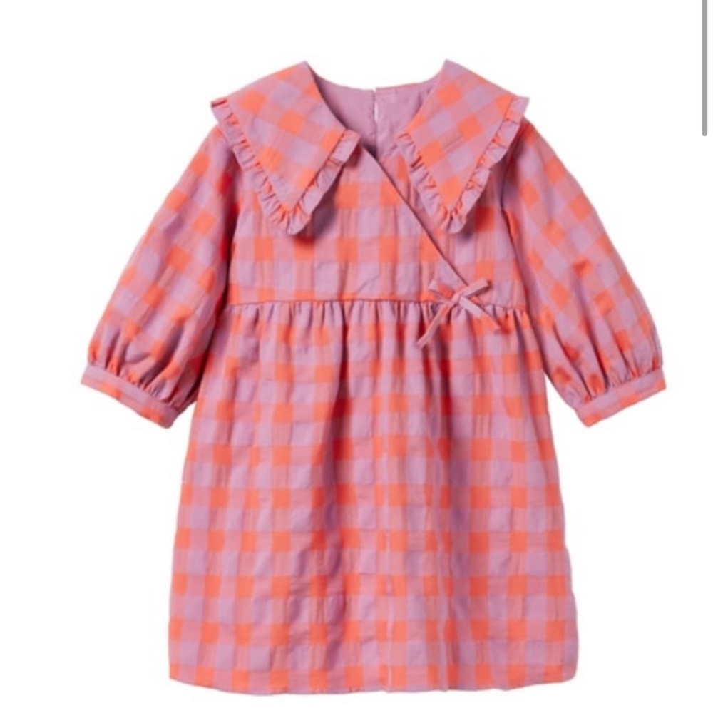 Zara Kids Wrap Dress